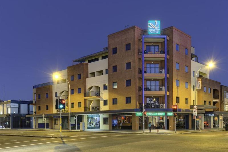 บูเลอวาร์ด ออน โบมอนต์ Aparthotel นิวแคสเซิล ภายนอก รูปภาพ