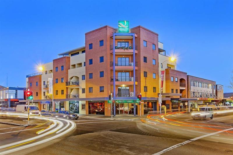 บูเลอวาร์ด ออน โบมอนต์ Aparthotel นิวแคสเซิล ภายนอก รูปภาพ