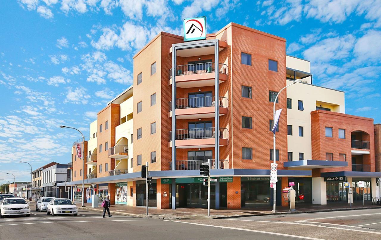 บูเลอวาร์ด ออน โบมอนต์ Aparthotel นิวแคสเซิล ภายนอก รูปภาพ